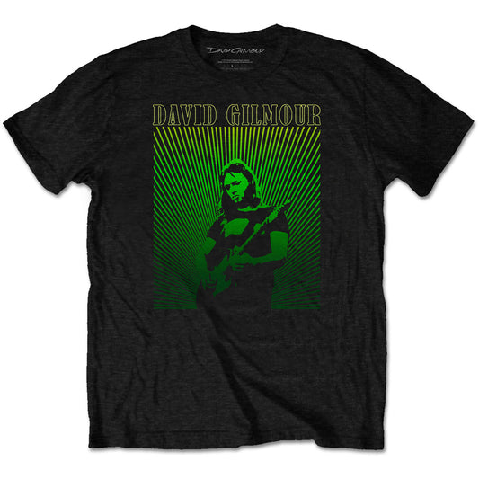 David Gilmour T-Shirt: Rays Gradient