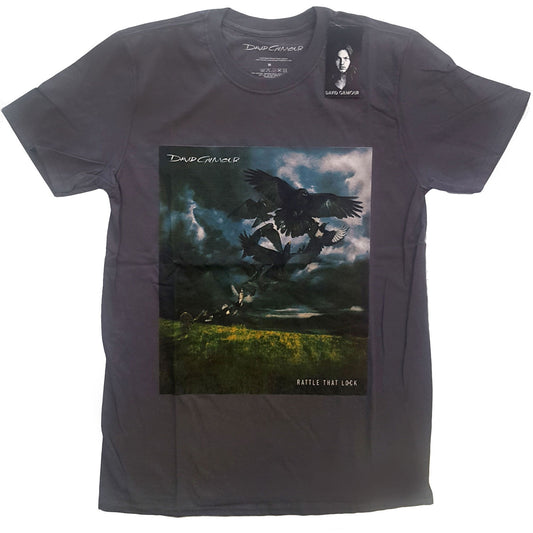 David Gilmour T-Shirt: Rattle That Lock