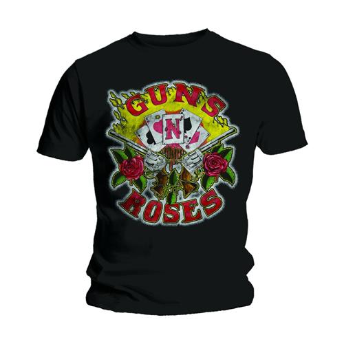 Guns N' Roses T-Shirt: Cards