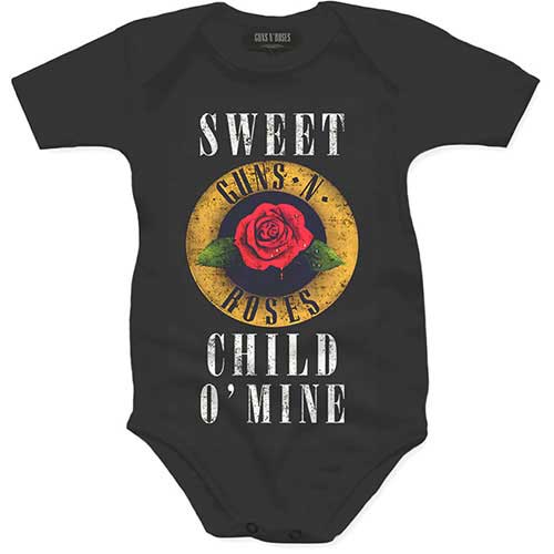 Guns N' Roses Baby Grows: Child O' Mine Rose