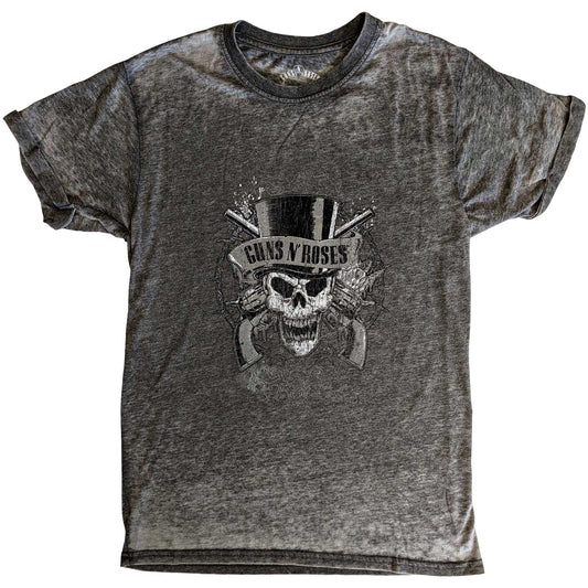 Guns N' Roses T-Shirt: Faded Skull