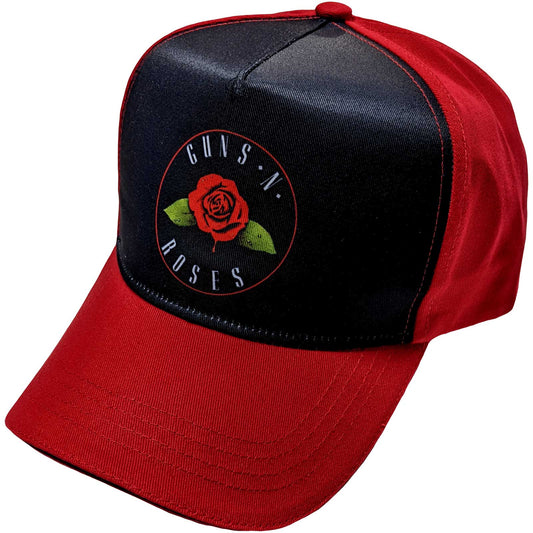 Guns N' Roses Baseball Cap: Rose