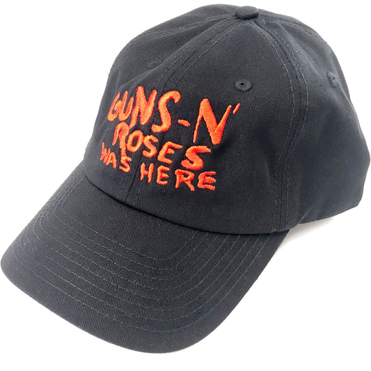 Guns N' Roses Baseball Cap: Was Here