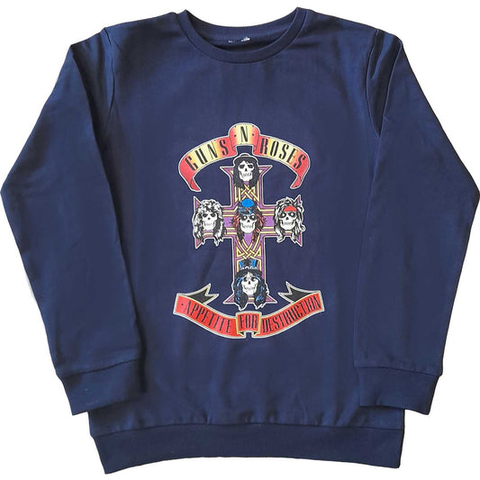 Guns N' Roses Sweatshirt: Appetite for Destruction