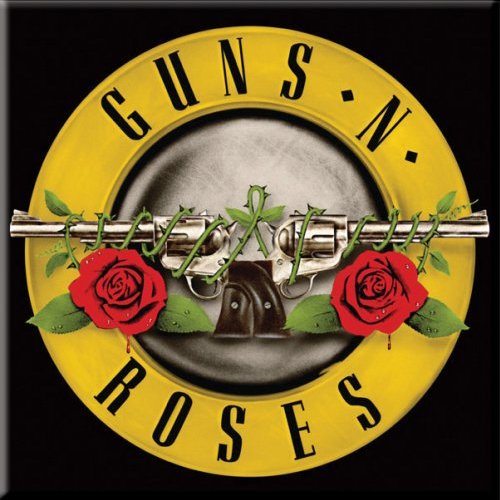 Guns N' Roses Fridge Magnet: Bullet