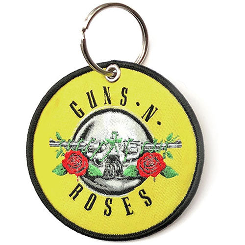 Guns N' Roses Keychain: Classic Circle Logo