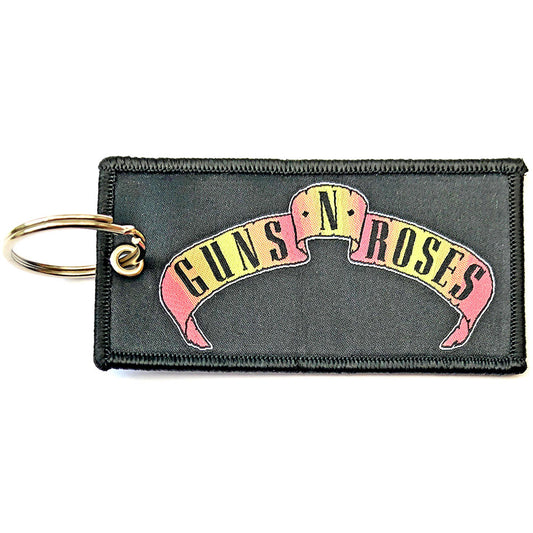 Guns N' Roses Keychain: Scroll Logo