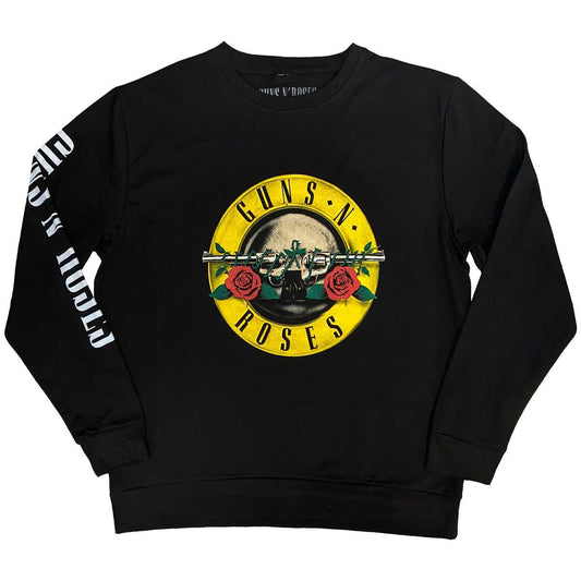 Guns N' Roses Sweatshirt: Classic Logo