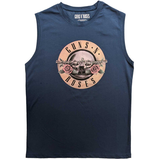 Guns N' Roses Tank T-Shirt: Classic Logo