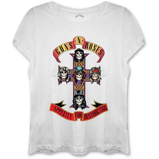 Guns N' Roses Ladies T-Shirt: Appetite