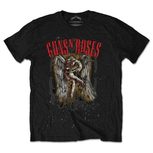 Guns N' Roses T-Shirt: Sketched Cherub