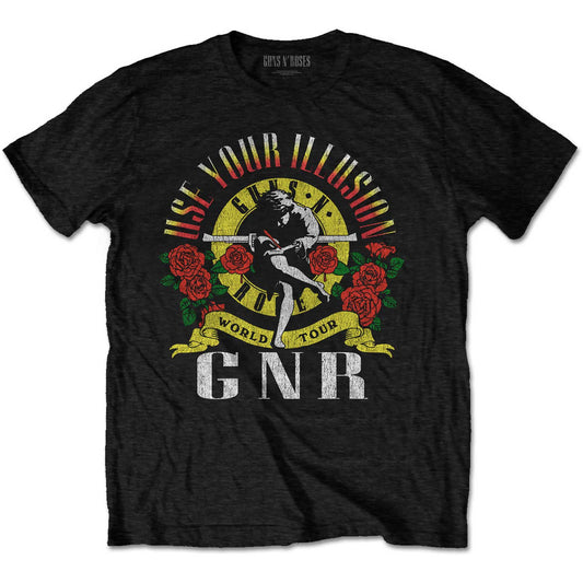 Guns N' Roses T-Shirt: UYI World Tour