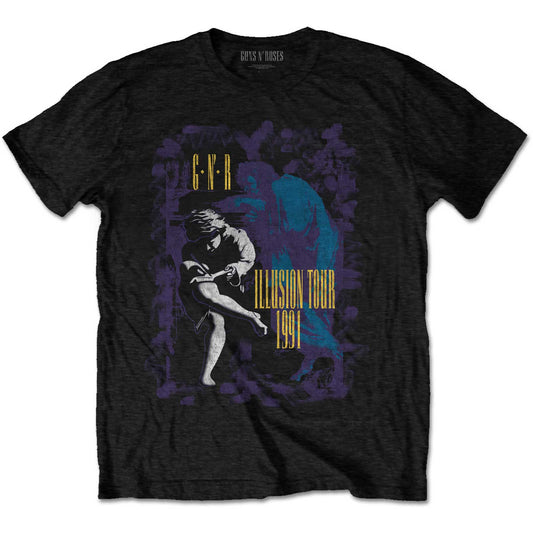 Guns N' Roses T-Shirt: Illusion Tour '91