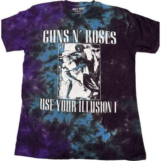 Guns N' Roses T-Shirt: Use Your Illusion Monochrome