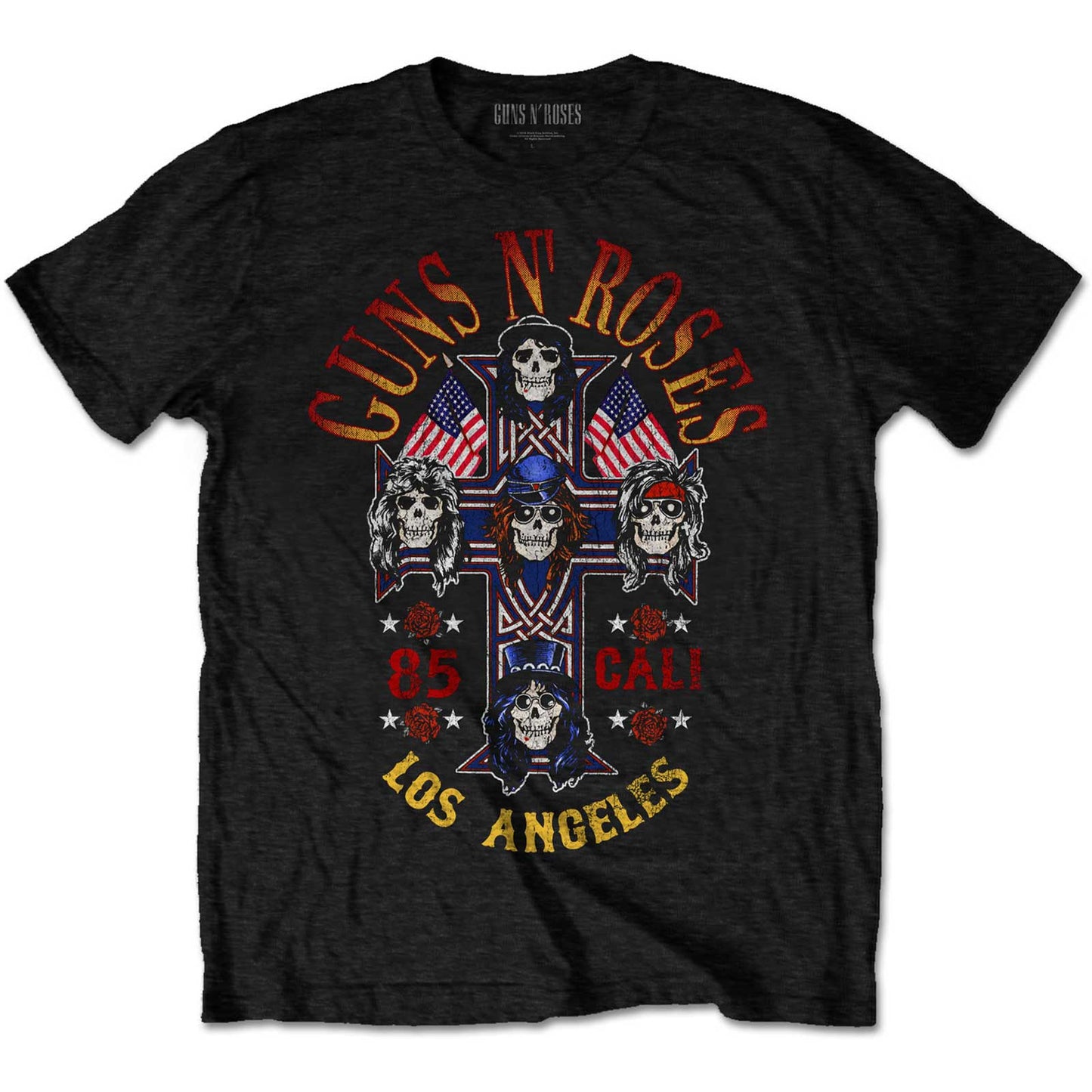 Guns N' Roses T-Shirt: Cali' '85