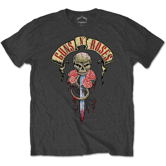 Guns N' Roses T-Shirt: Dripping Dagger