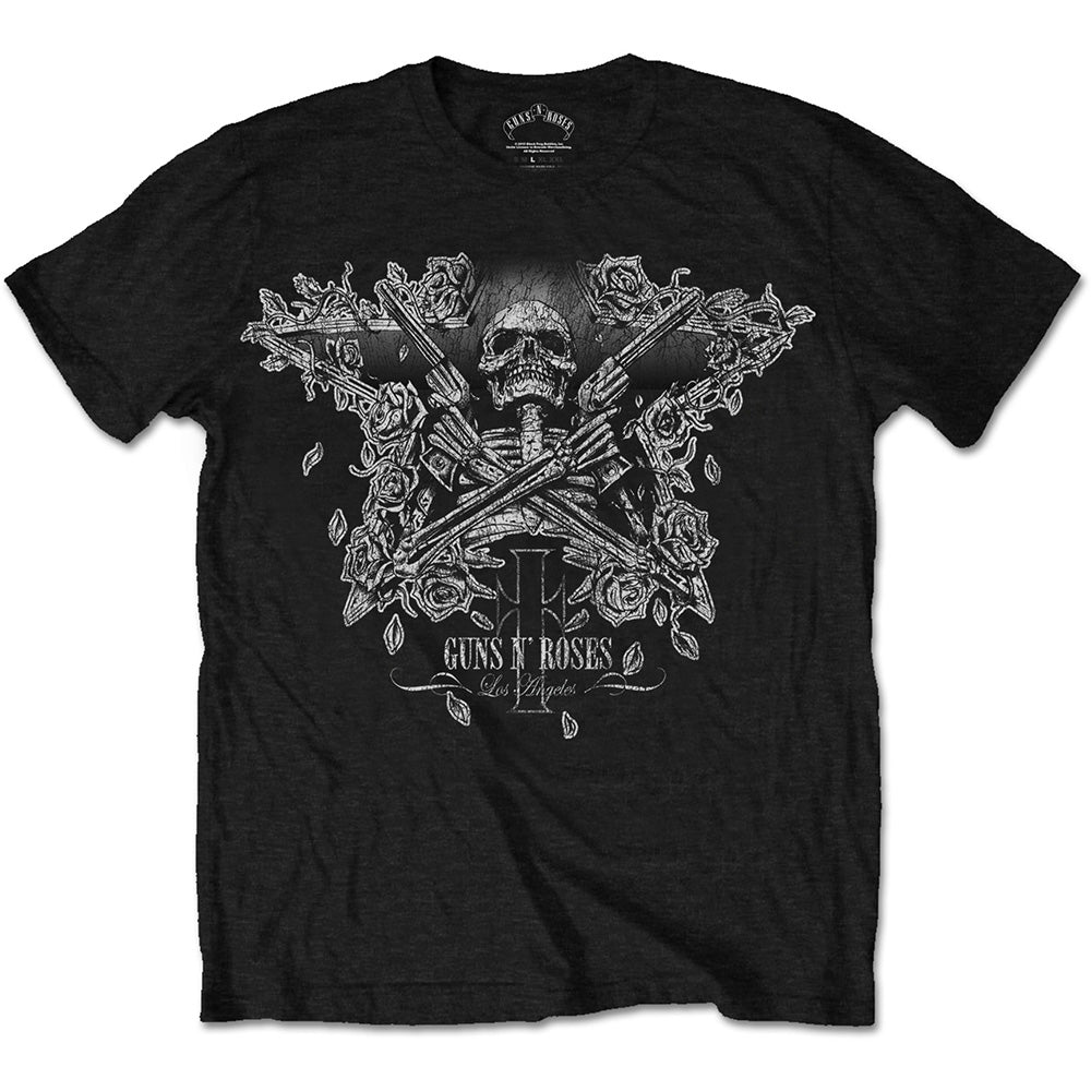 Guns N' Roses T-Shirt: Skeleton Guns