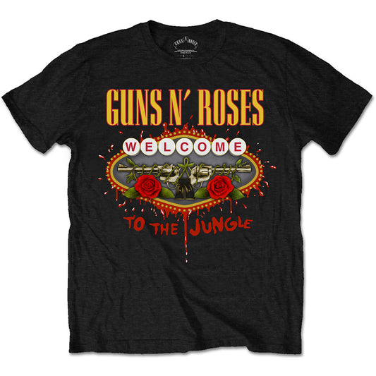 Guns N' Roses T-Shirt: Welcome to the Jungle