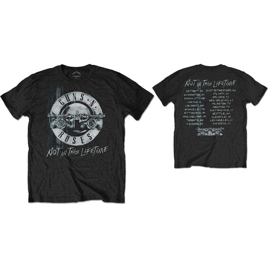 Guns N' Roses T-Shirt: Not in this Lifetime Tour Xerox