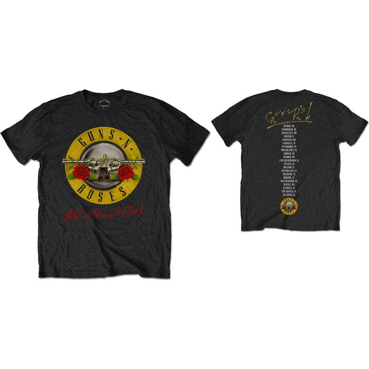 Guns N' Roses T-Shirt: Not in this Lifetime Tour