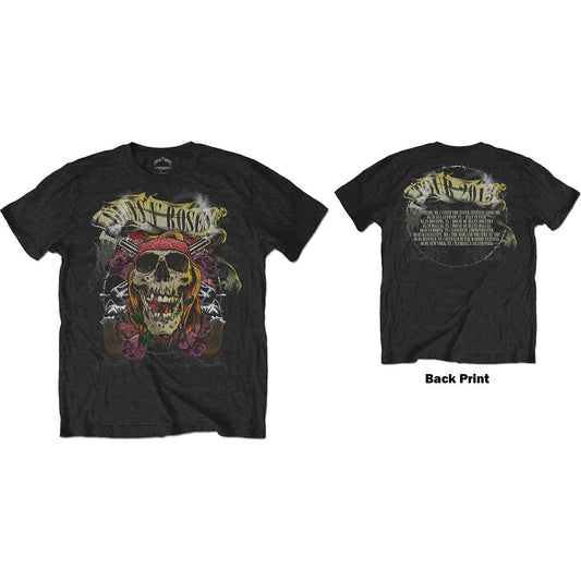 Guns N' Roses T-Shirt: Trashy Skull