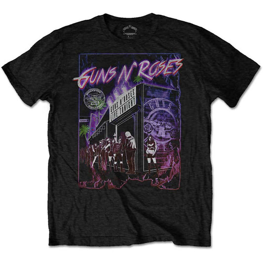 Guns N' Roses T-Shirt: Sunset Boulevard