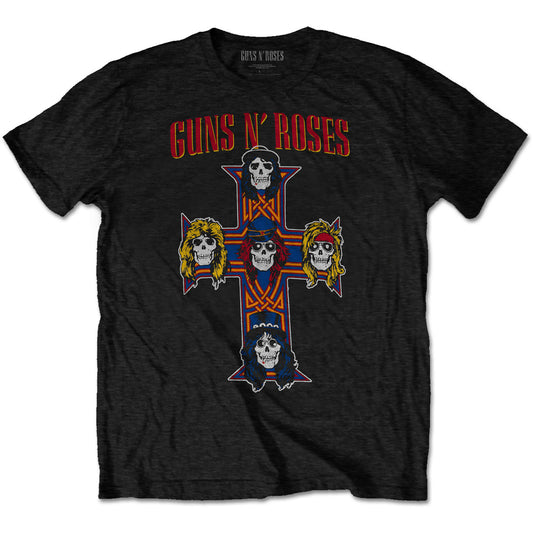 Guns N' Roses T-Shirt: Vintage Cross