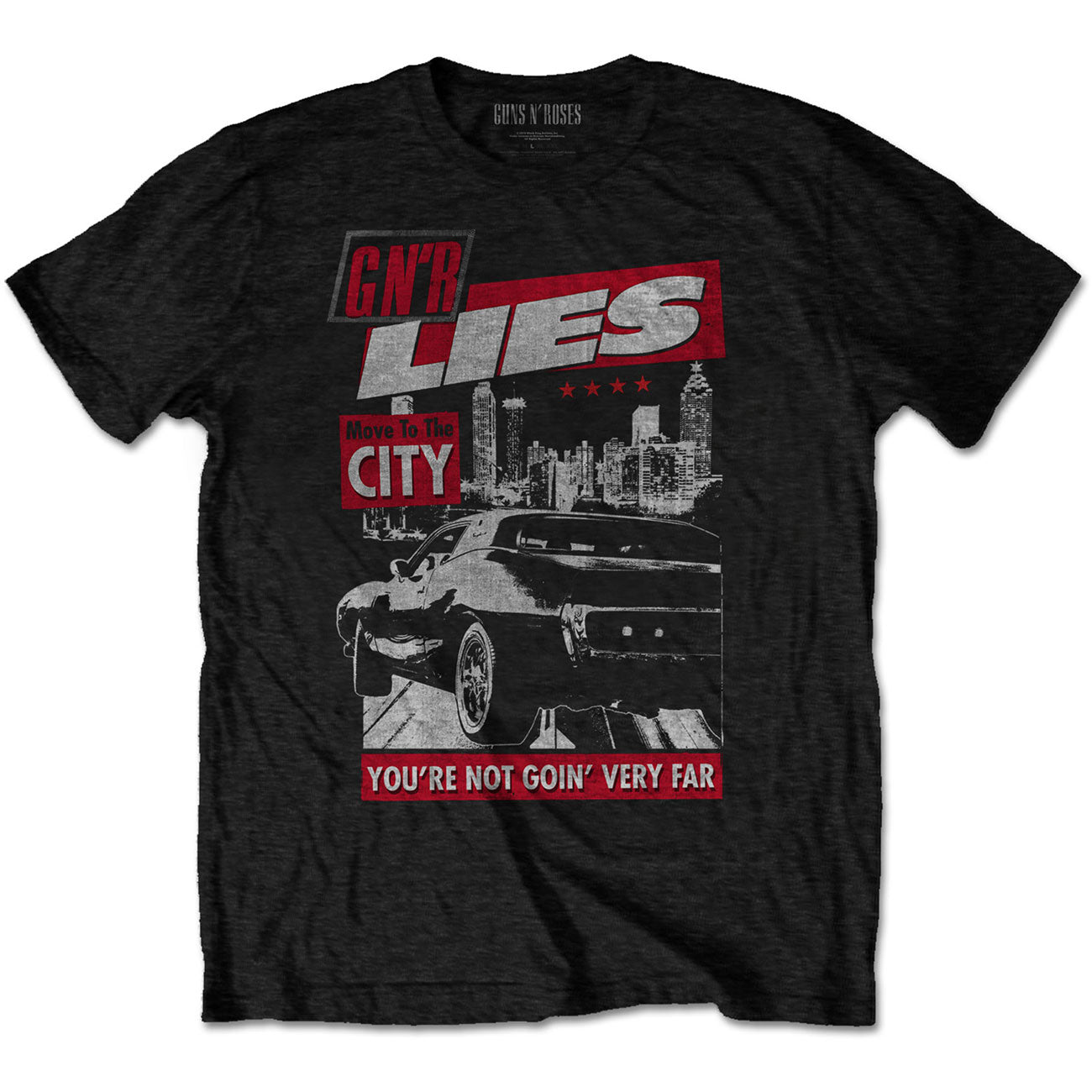 Guns N' Roses T-Shirt: Move to the City