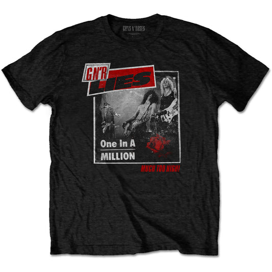 Guns N' Roses T-Shirt: One in a Million
