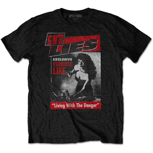 Guns N' Roses T-Shirt: Reckless Life