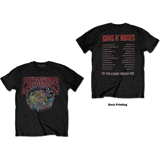 Guns N' Roses T-Shirt: Illusion Tour