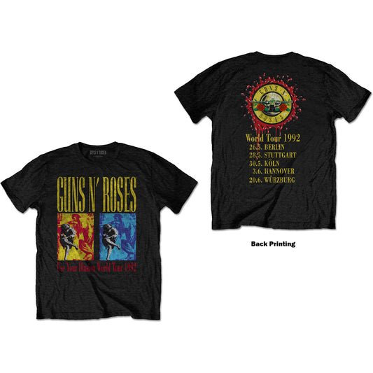 Guns N' Roses T-Shirt: Use Your Illusion World Tour