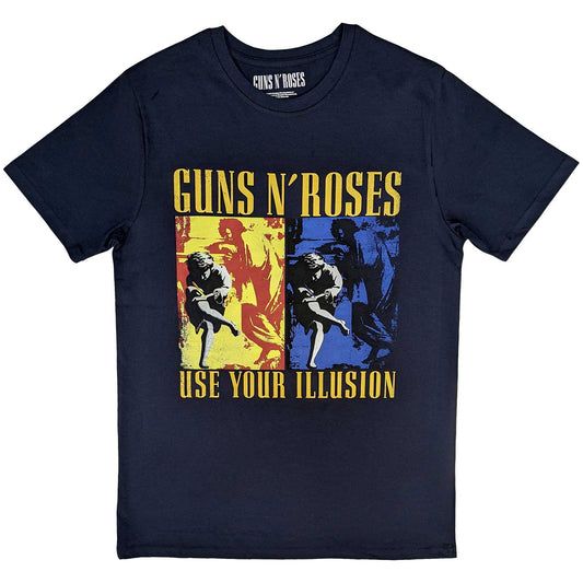 Guns N' Roses T-Shirt: Use Your Illusion Navy