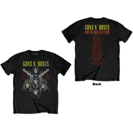 Guns N' Roses T-Shirt: Pistols & Roses