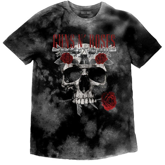 Guns N' Roses T-Shirt: Flower Skull