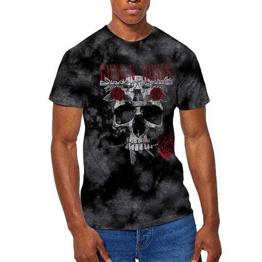 Guns N' Roses T-Shirt: Flower Skull