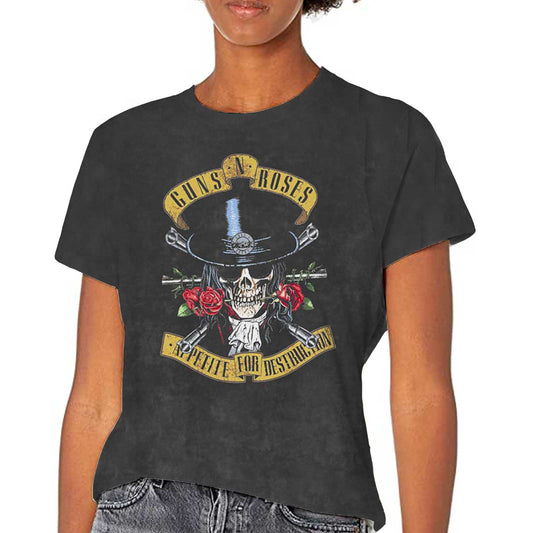 Guns N' Roses T-Shirt: Appetite Washed