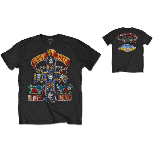 Guns N' Roses T-Shirt: NJ Summer Jam 1988