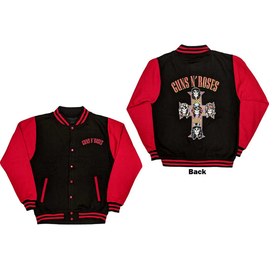 Guns N' Roses Varsity Jacket: Appetite For Destruction