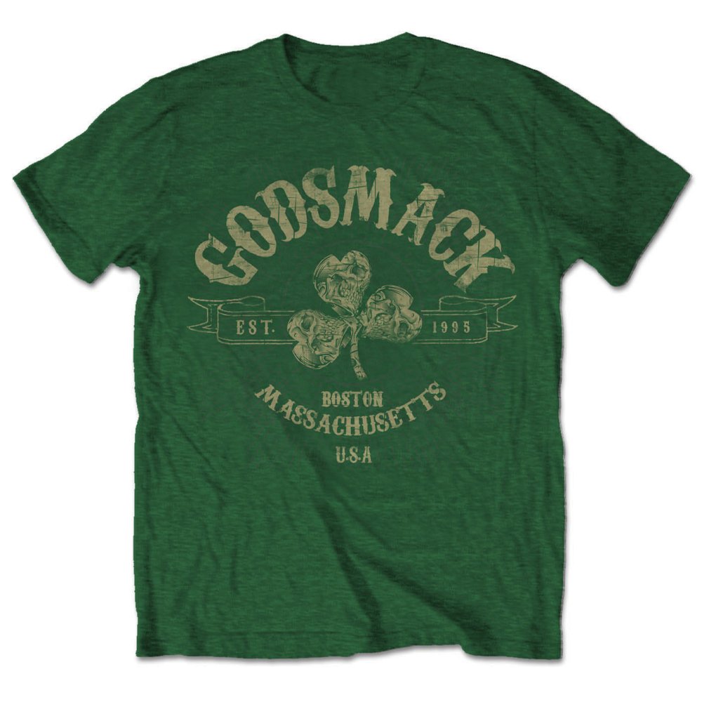 Godsmack T-Shirt: Celtic