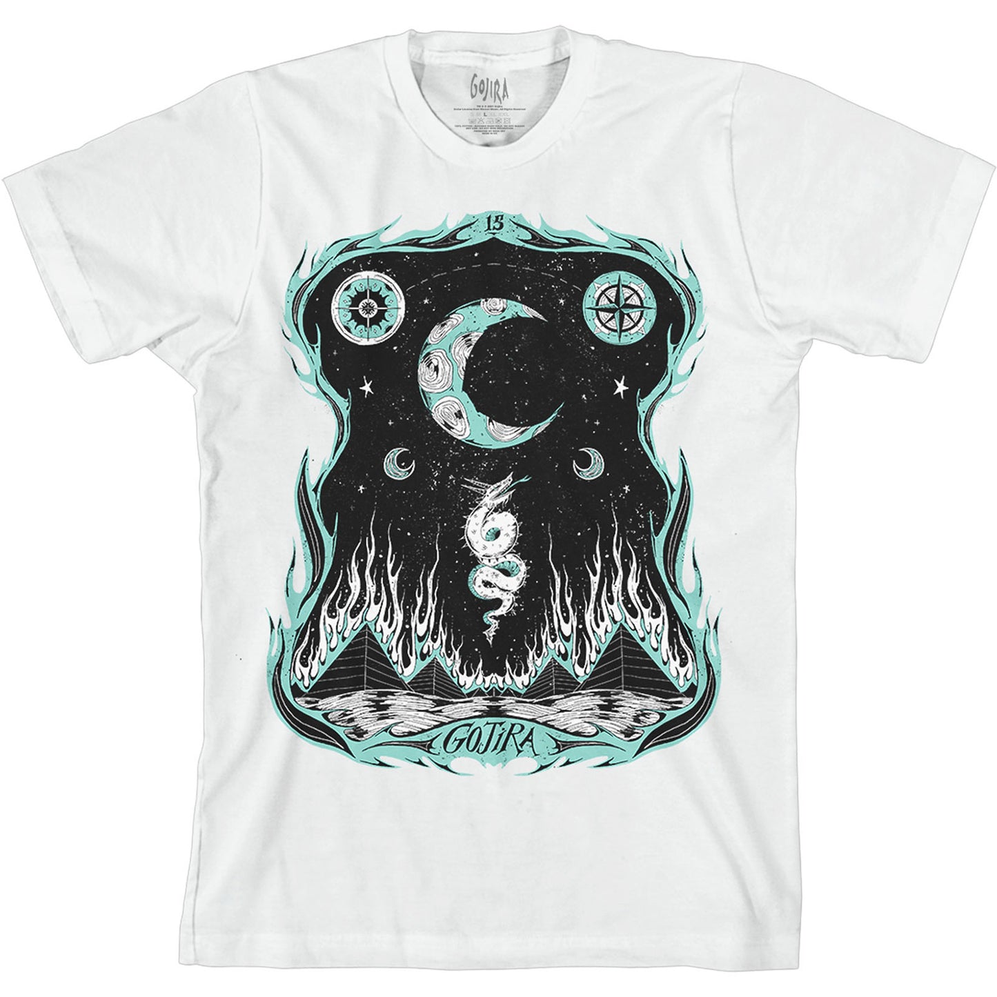 Gojira T-Shirt: Dragons Dwell