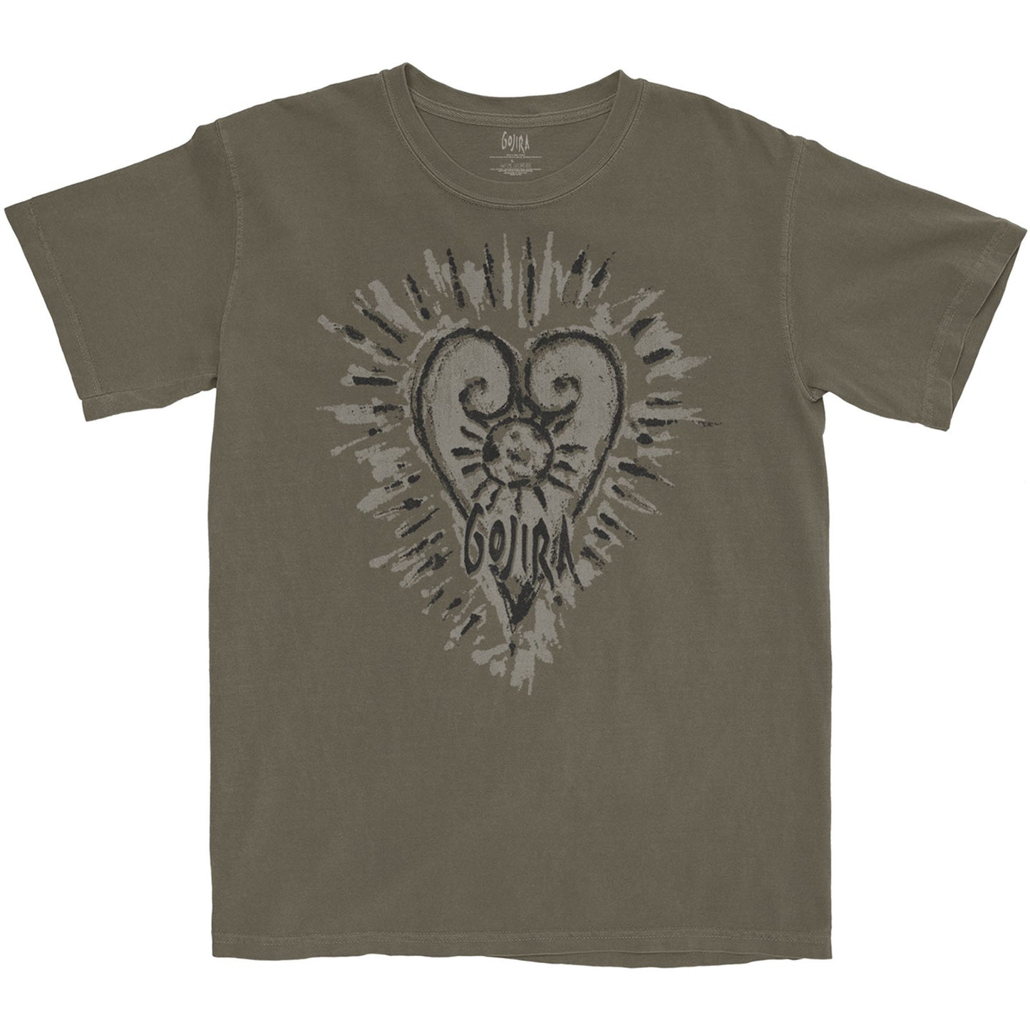 Gojira T-Shirt: Fortitude Heart