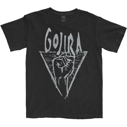 Gojira T-Shirt: Power Glove
