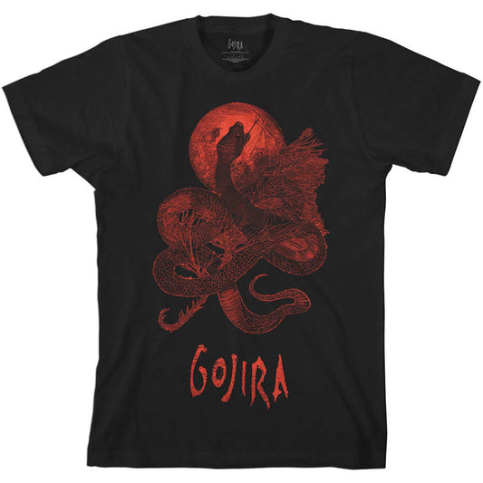 Gojira T-Shirt: Serpent Moon