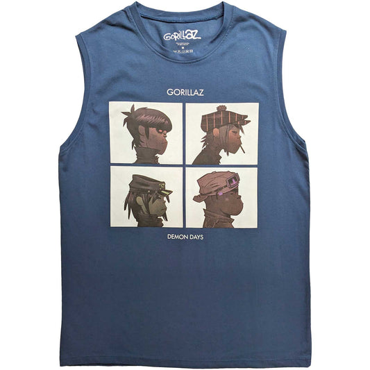 Gorillaz Tank T-Shirt: Demon Days