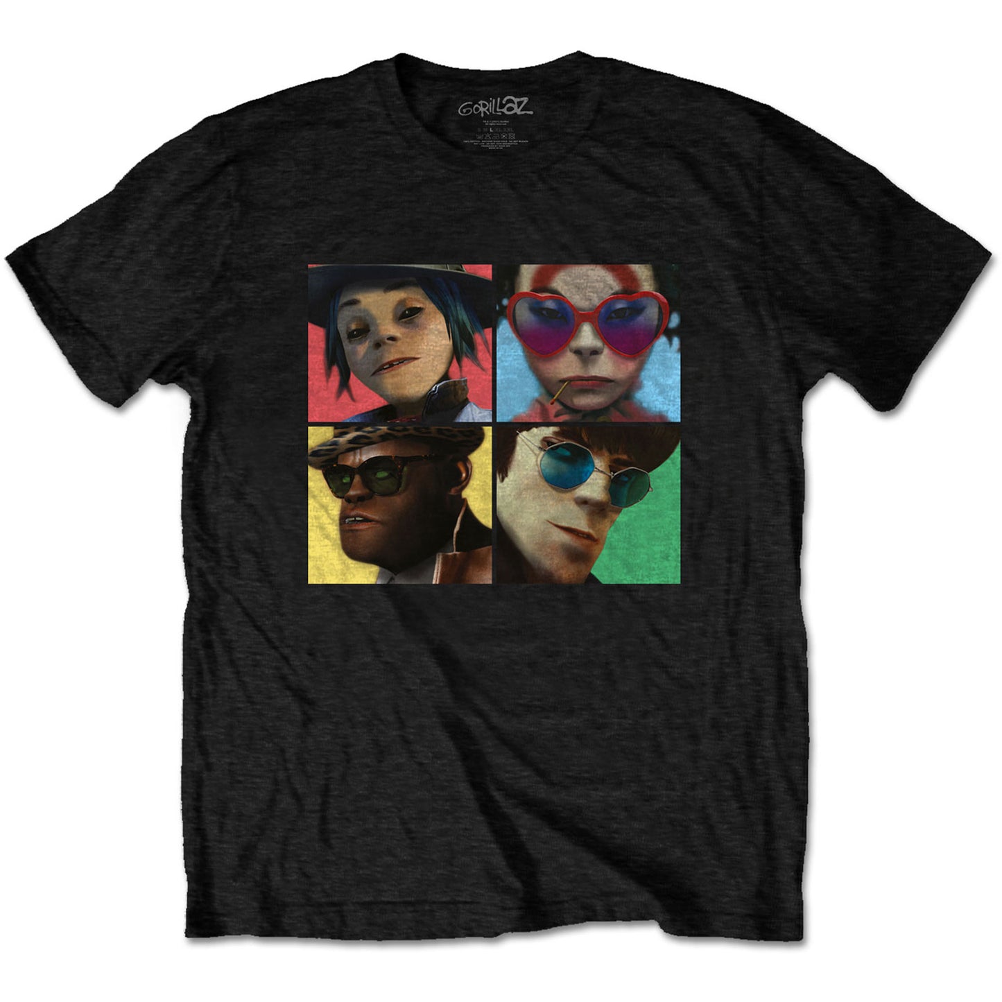 Gorillaz T-Shirt: Humanz