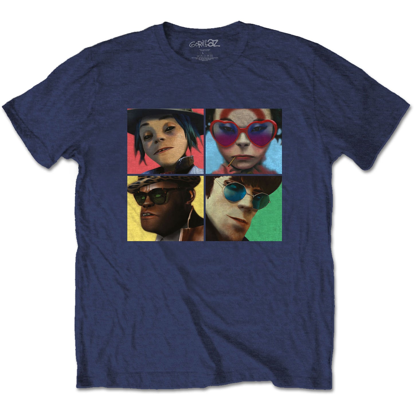 Gorillaz T-Shirt: Humanz