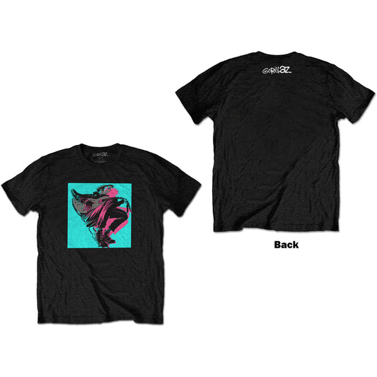 Gorillaz T-Shirt: Now Now Logo