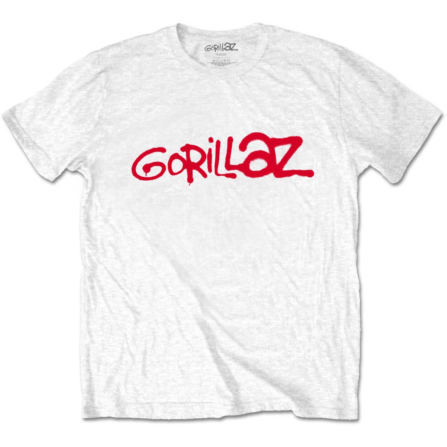 Gorillaz T-Shirt: Logo