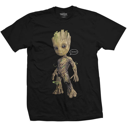 Marvel Comics T-Shirt: Guardians of the Galaxy Groot Speech Bubble